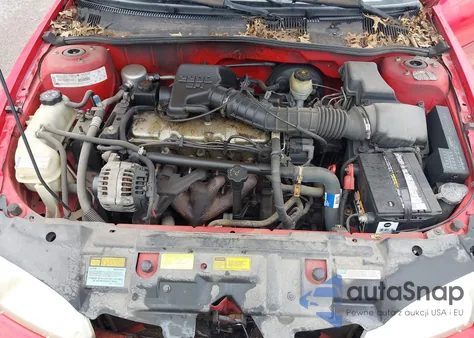 2000 Chevrolet Cavalier from USA, damaged, VIN 1G1JC1247Y7162818